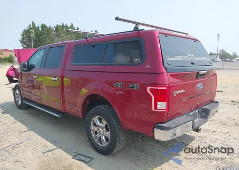 2017 Ford F-150 Xlt z USA, uszkodzony, nr VIN 1FTFW1EG4HKE35253